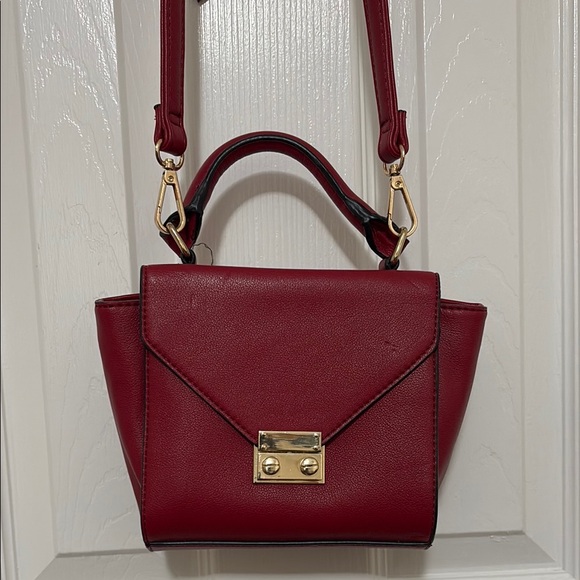 Forever 21 Handbags - Elegant Red Leather Handbag